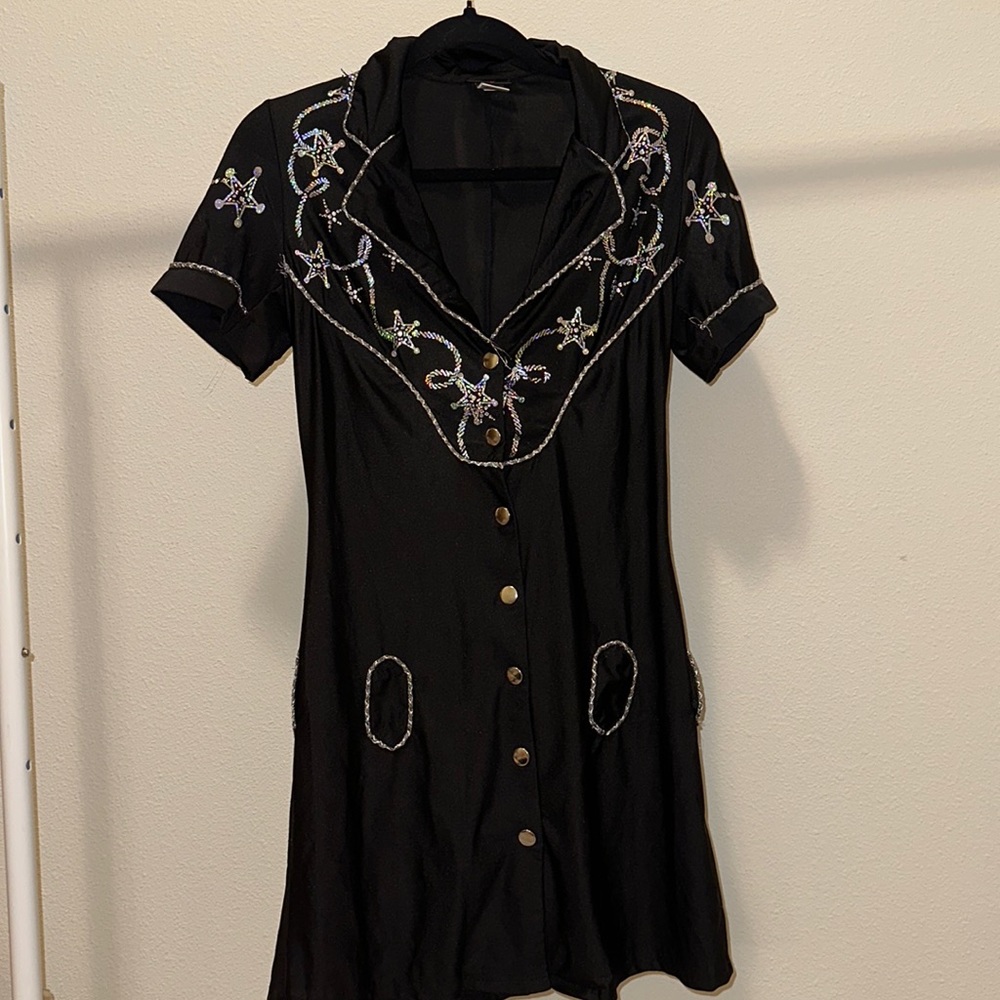 DREAMGIRL COWGIRL COSTUME